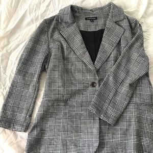 41 Hawthorn Oliana 3Q Sleeve Menswear Knit Blazer
